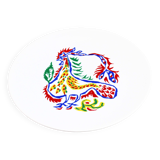 Decorative plate by Jean Lurçat