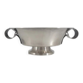 Christofle, Gallia, coupe sur pied, Art Déco, métal argenté, Fjerdingstad.