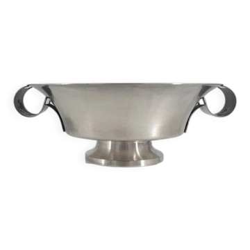 Christofle, Gallia, coupe sur pied, Art Déco, métal argenté, Fjerdingstad.
