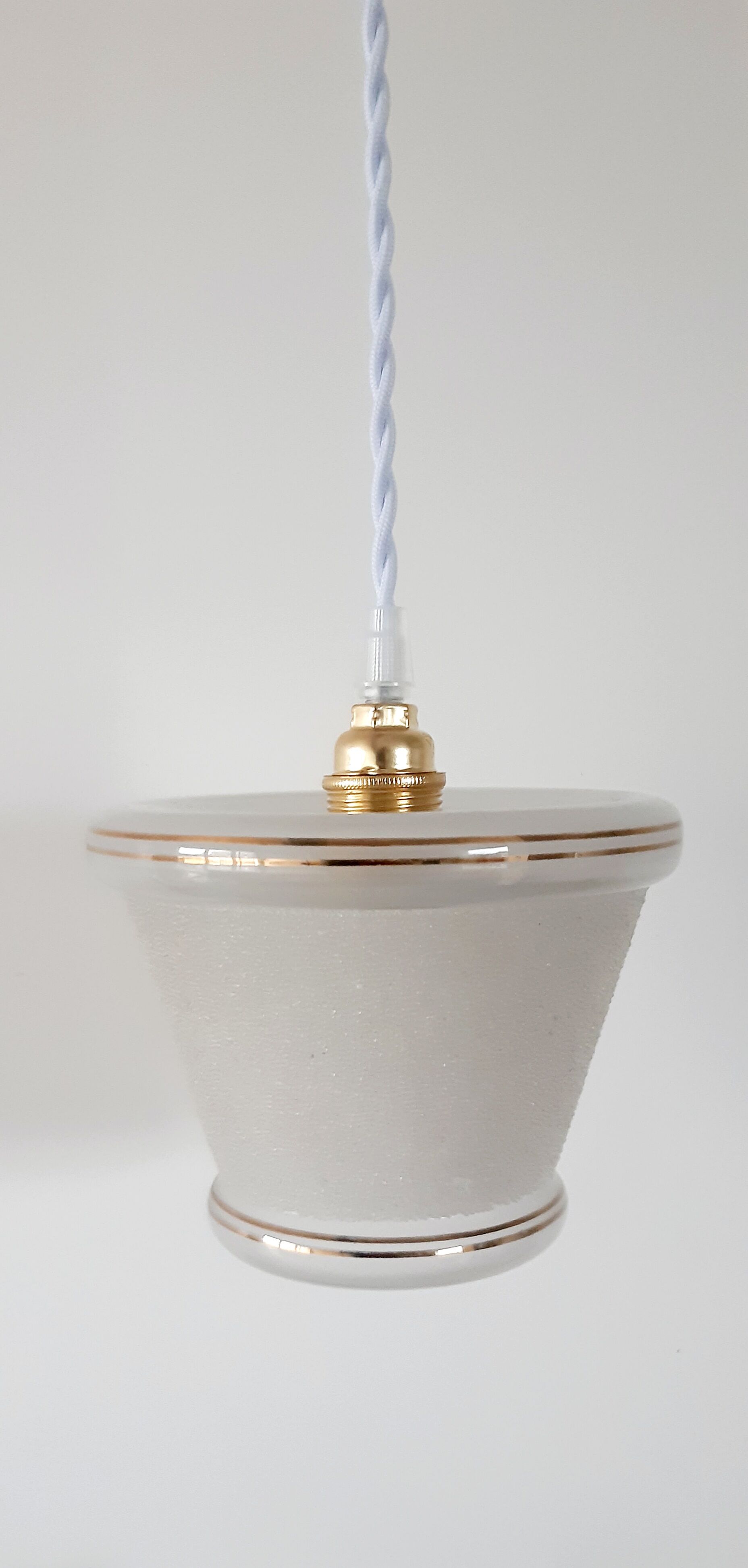 Art Deco hanging lamp