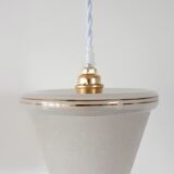 Art Deco hanging lamp