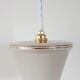 Art Deco hanging lamp