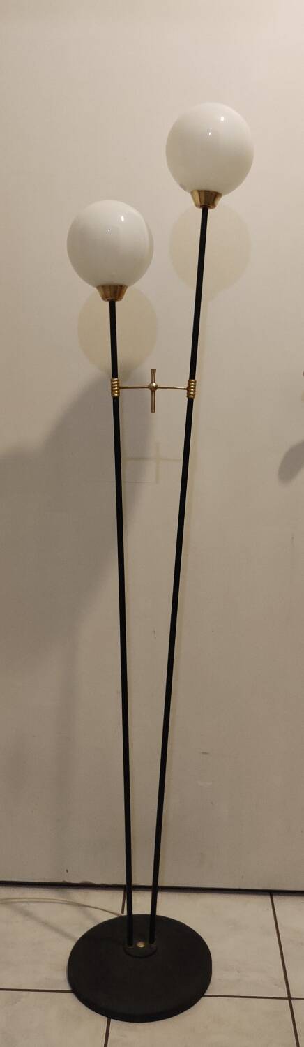 Lampadaire Vintage 1950 maison Lunel
