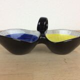 Ceramic pocket empty signed 50s