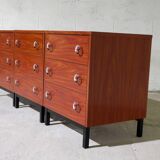 small Formica chest of drawers, 1960