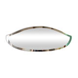 Bevelled mirror 100x40 cm