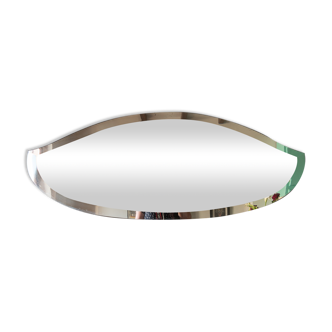 Bevelled mirror 100x40 cm