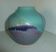china enameled stoneware vase