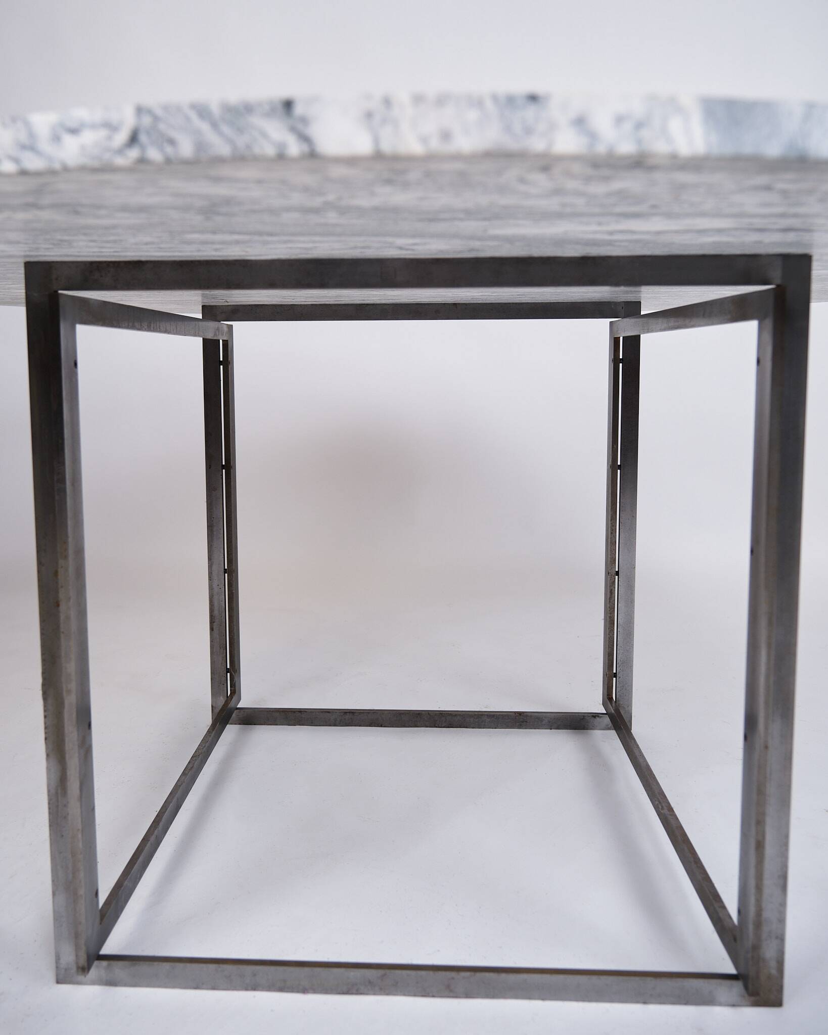 Rare PK 54 dining table - Model PK 54 - Cipollini marble top - Poul Kjærholm - E. Kold Christensen - 1960s