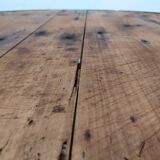 Rustic winemakers table