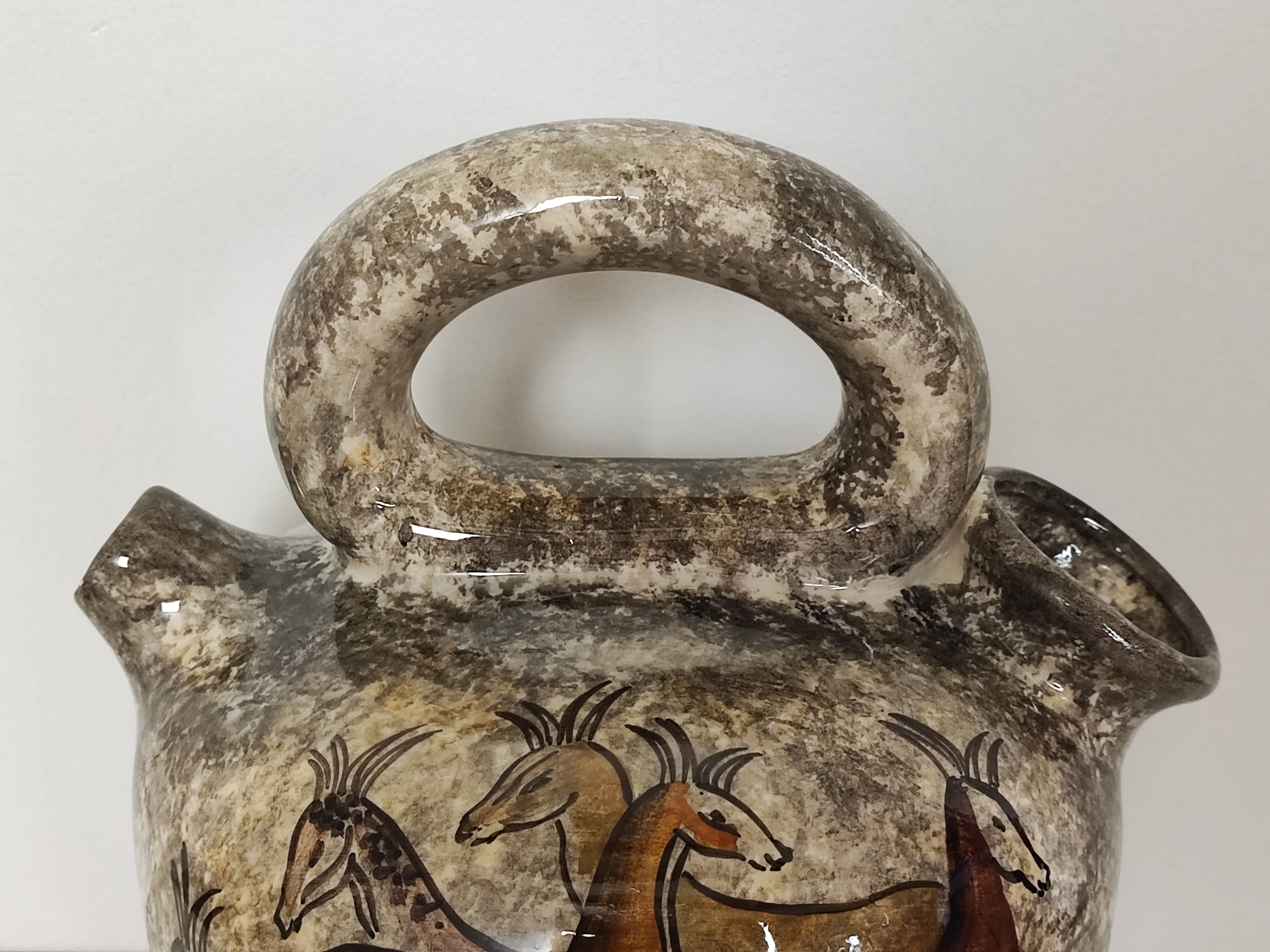 Gargoulette pitcher Vallauris 50'