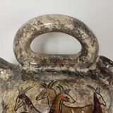 Gargoulette pitcher Vallauris 50'