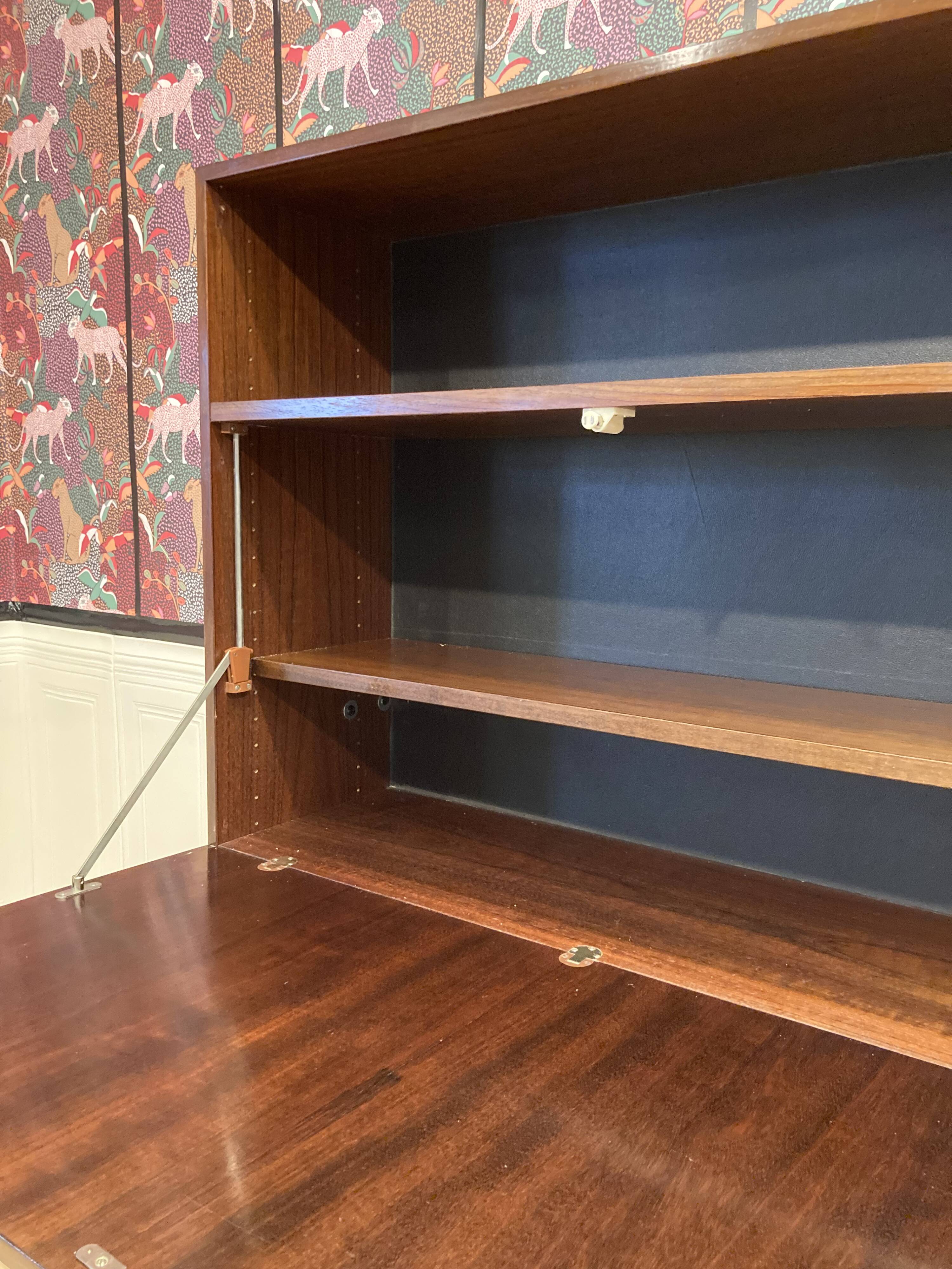 Scandinavian design desk from the 1950s.