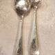 Silver cutlery 800 art deco