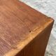 Commode chiffonnier vintage pieds compas design annees 60