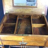 Hairdresser wood worker