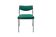 Chaise verte, années 1970