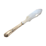 Butter knife, Rocaille model, Ercuis