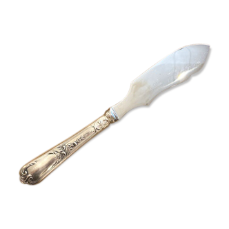 Couteau à beurre, modèle Rocaille, Ercuis