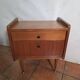 Scandinavian bedside tables by MDK design from the 1960s.