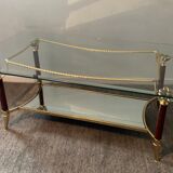 Italian coffee table Hollywood Regency style of the 70s