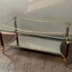 Table basse Italienne style Hollywood Regency des années 70