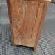 Solid oak country jam cupboard