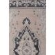 Vintage Turkish hallway rug 98x680 cm