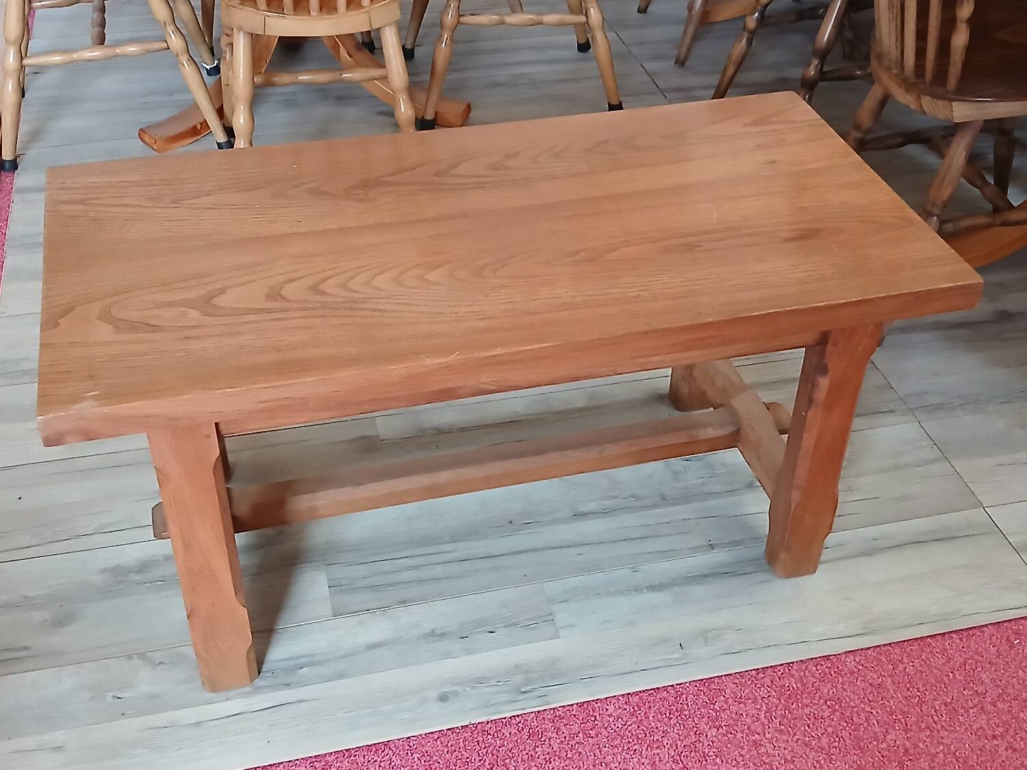 Farmhouse coffee table