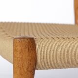 Niels Otto Møller Model 85 Chairs