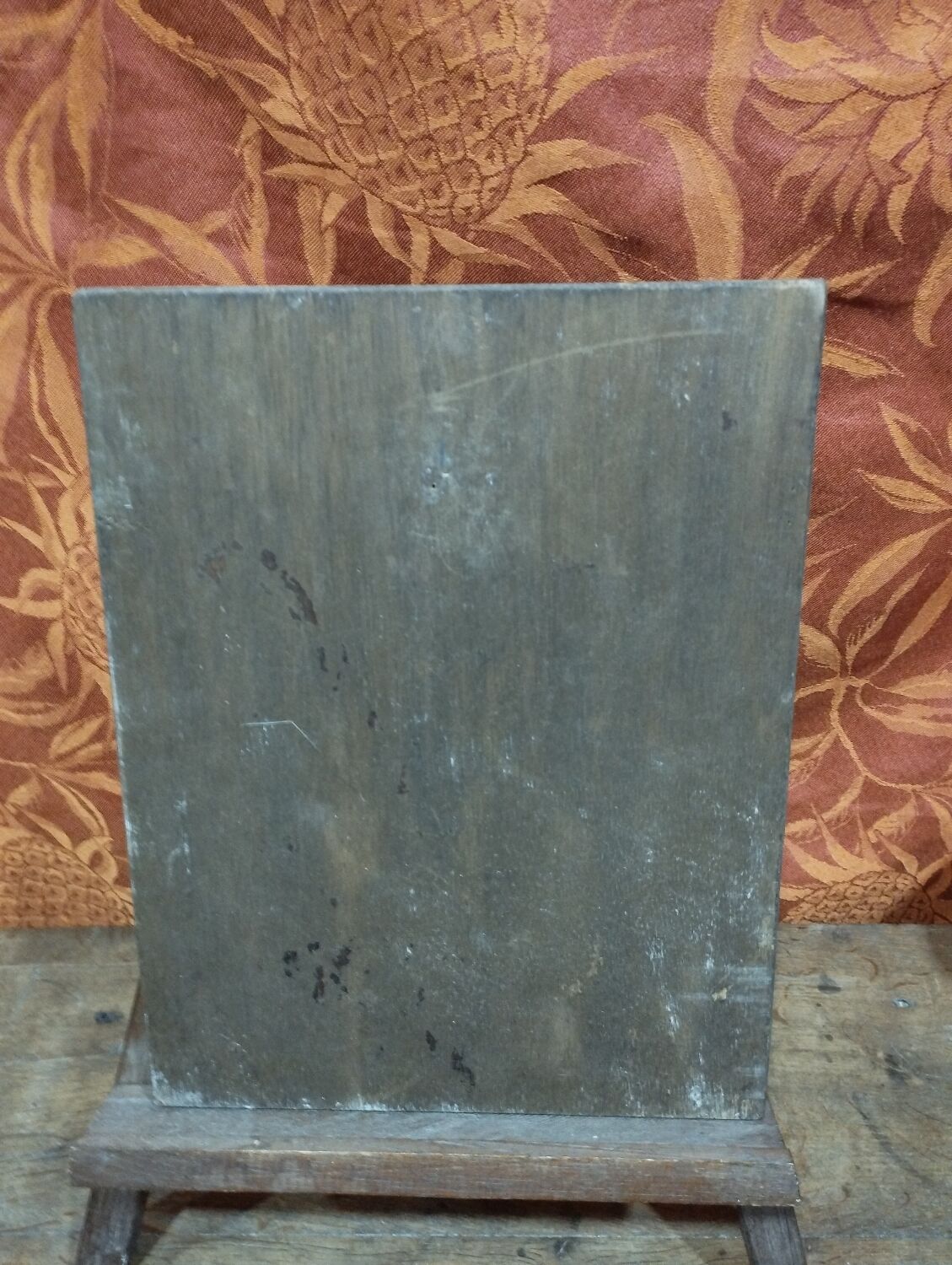 Set of 3 paintings reproduction of religious icons on wood