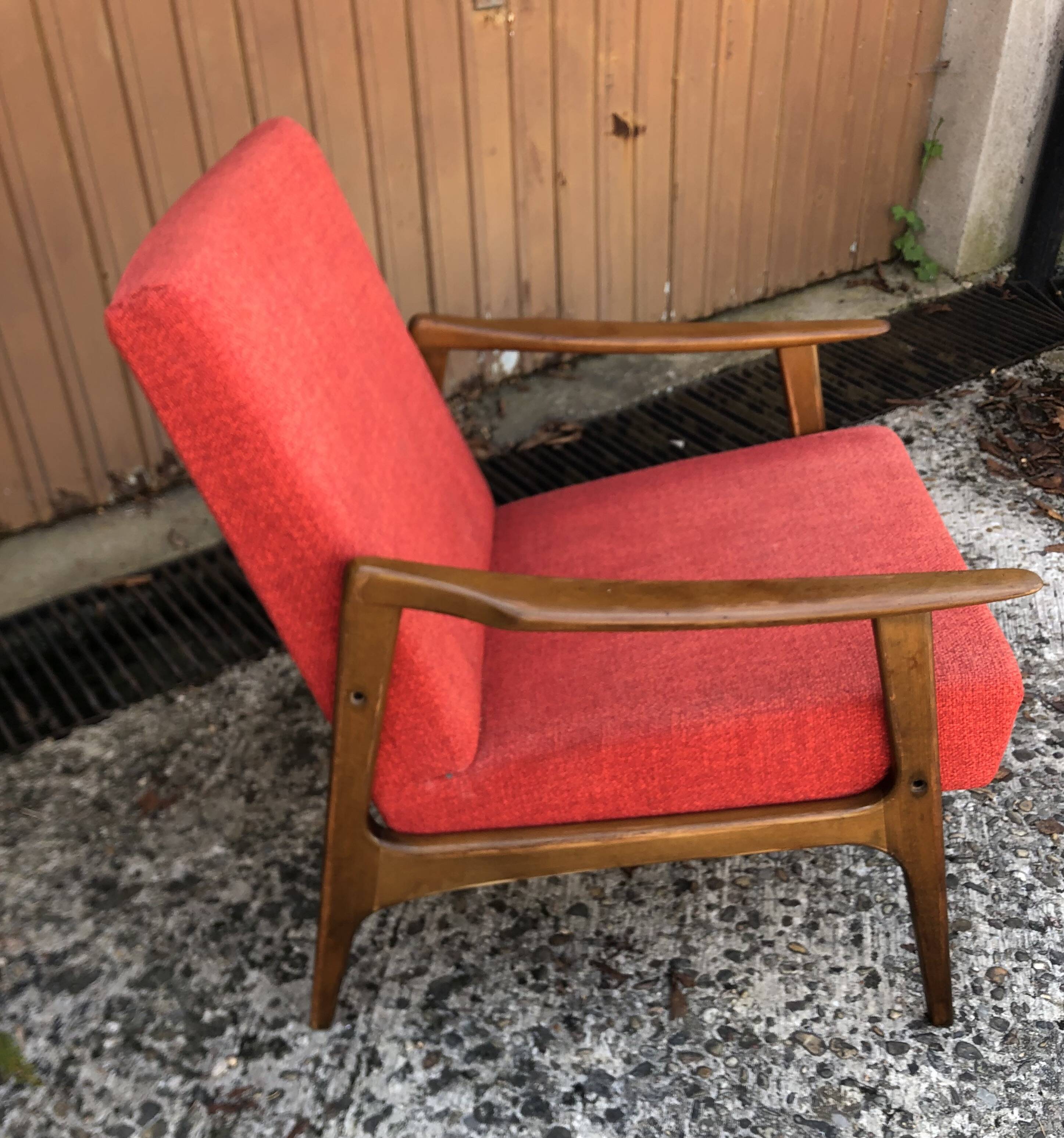 Scandinavian armchair from the 60s
