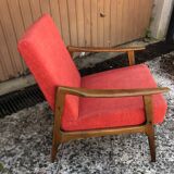Scandinavian armchair from the 60s