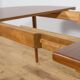 Table à manger en teck par Nils Jonsson Hugo Troeds, Suède, 1960s