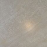 Rectangular travertine coffee table