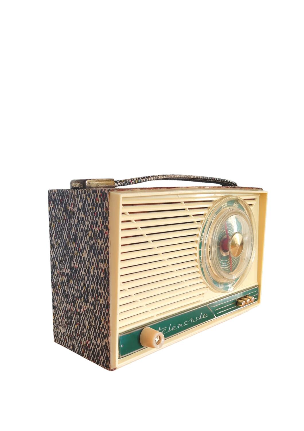 Vintage Telemonde Radio