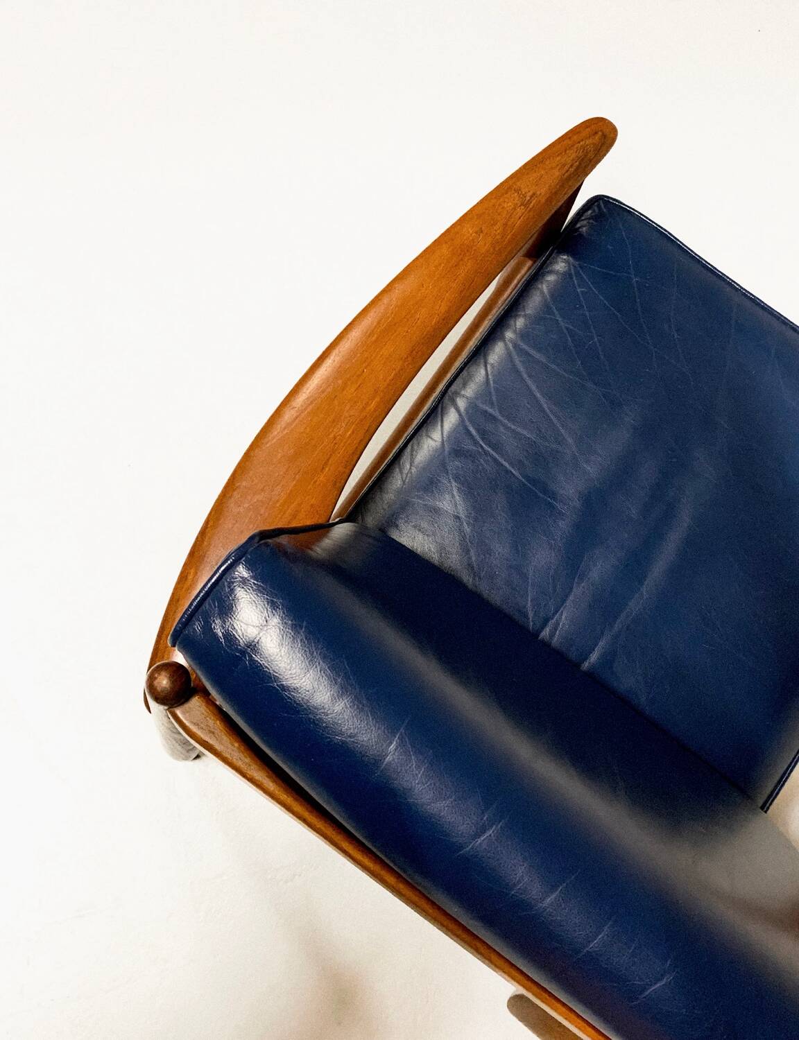 Teak Easy Chair by Grete Jalk Denmark 1960s