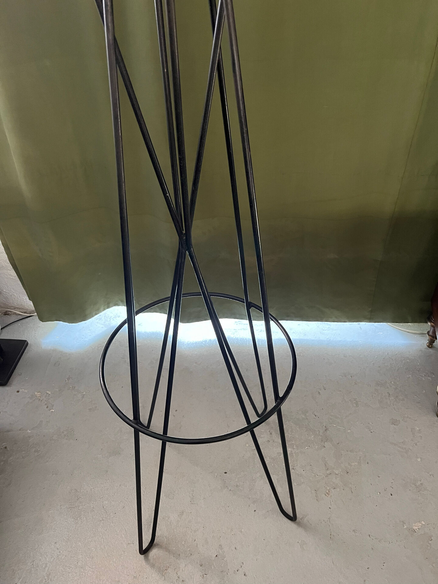Astrolabe coat rack