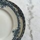 Terre de fer dessert plate St Amand & Hamage Adrianople