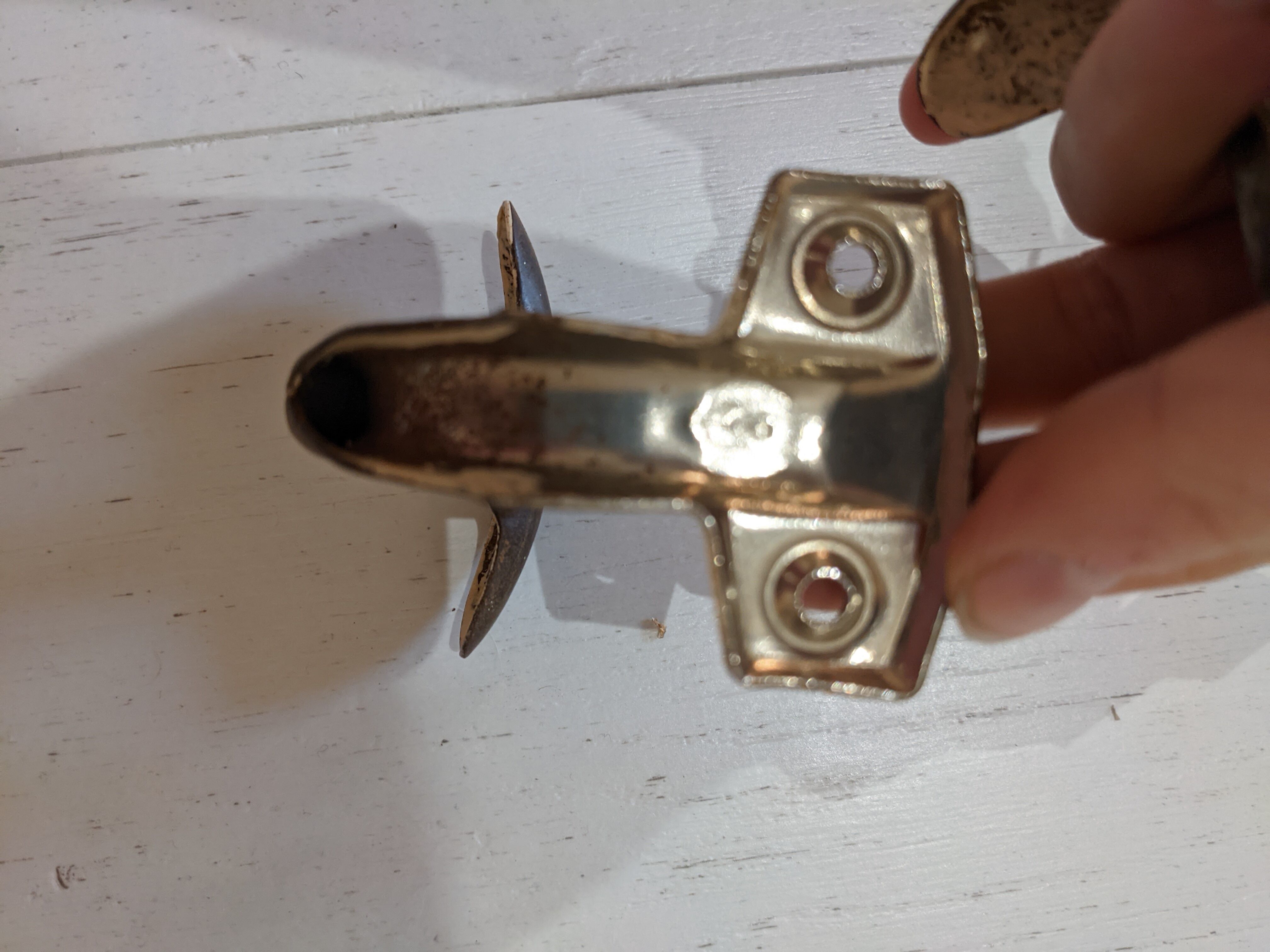 Coat rack hook vintage retro school