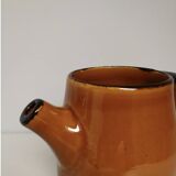Poet laval roman ceramic pitcher circa 1960