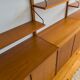 Modular wall storage system by Poul Cadovius for Cado, 1960s