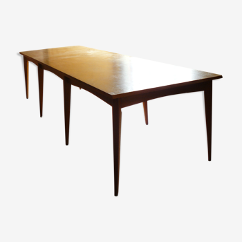 Scandinavian style dining table