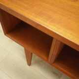 Teak desk, Danish design, 1970s, production: Denmark