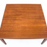 Teak table, Denmark, 1960s. After renovation.
