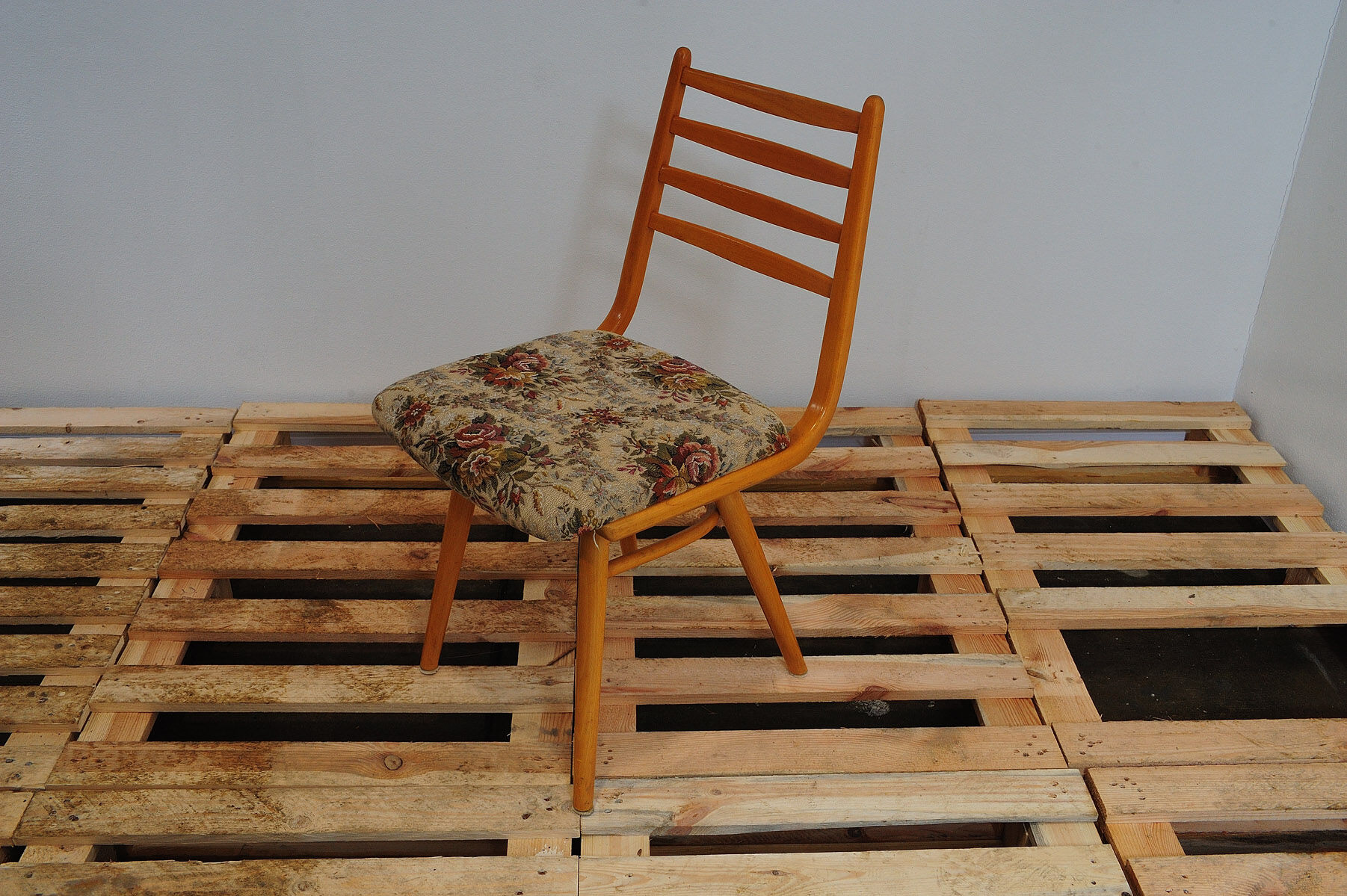 Dining chairs by Jitona Czechoslovakia 1970s