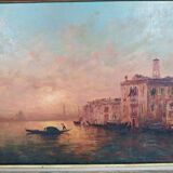 Bellini, Venice, oil painting
