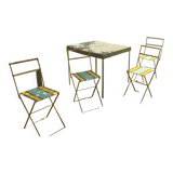 Tabloto picnic suitcase table