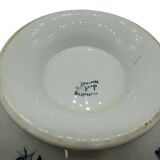 soup tureen Badonviller Théophile Fenal jasmine and butterflies decor