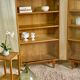 Paire de vitrines vintages